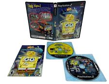 Bob Esponja Atlantis Calça Quadrada Combo Sony PS2 CIB Completo com Manual Testado comprar usado  Enviando para Brazil