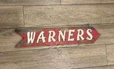 Vintage wood sign for sale  Spring