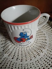 Tasse sammeltasse schmumpf gebraucht kaufen  Waldmohr