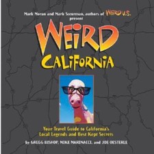 Weird california hardcover for sale  Montgomery