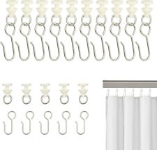 80pcs curtain hooks for sale  BIRMINGHAM