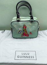 Lulu guinness map for sale  CONGLETON