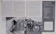 1968 bultaco matador for sale  Cleveland