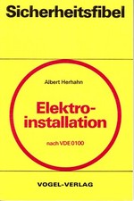 Elektroinstallation vde0100 al gebraucht kaufen  Egling
