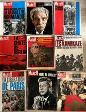 Lot paris match d'occasion  Orbey