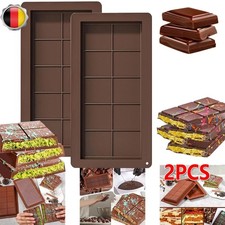 2pcs schokoladenform silikon gebraucht kaufen  Frankfurt (Oder)