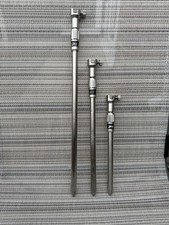 Solar antitwist banksticks for sale  CHESTERFIELD