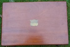 Wooden cutlery box for sale  ROCHDALE