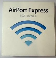 Estação base Apple AirPort Express A1264 sem fio 802.11n Wi-Fi MB321LL/A comprar usado  Enviando para Brazil