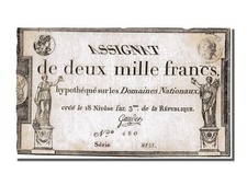 Billet 2000 francs d'occasion  Lille-