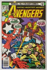 Avengers 153 marvel for sale  WAREHAM