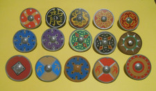 Lot accessoire bouclier d'occasion  Beaumont-Hague