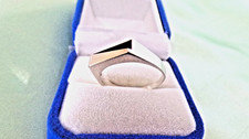 Bague homme argent d'occasion  Angoulême