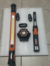 Juego de luces LED moradas recargables Matco Tools. Luz plegable, de inundación y debajo del capó segunda mano  Embacar hacia Mexico