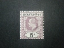 Sierra leone kevii for sale  BOSCASTLE