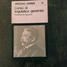 Ferdinand saussure corso usato  Milano