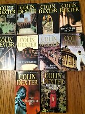Colin dexter books for sale  BLACKPOOL