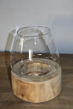 Windlicht vase holzboden gebraucht kaufen  Bergheim