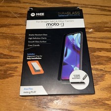 Protetor de tela Duraglass vidro temperado resistente a quebra para Moto G PURO comprar usado  Enviando para Brazil
