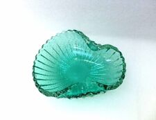VASO TIGELA DE VIDRO ARTE BULLICANTE VERDE MURANO VENEZIANO BAROVIER & TOSO comprar usado  Enviando para Brazil