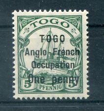 Togo British 15II PF impecable ** MNH como nuevo 45EUR (80548 segunda mano  Embacar hacia Mexico