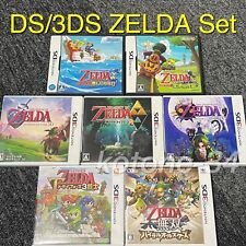 The Legend of Zelda Series Nintendo 3DS / DS Game soft Set Usado ** Versão japonesa., usado comprar usado  Enviando para Brazil