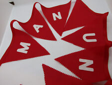 Man united banner for sale  PICKERING