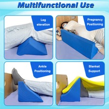 Triangle wedge pillow for sale  Perth Amboy