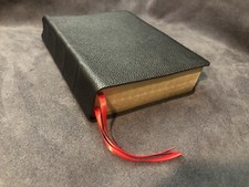 Usado, nasb thompson chain reference bible Black Genuine Leather New American Standard comprar usado  Enviando para Brazil