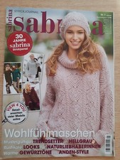 Handarbeitsheft sabrina strick gebraucht kaufen  Mühlhausen