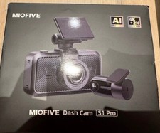Miofive dashcam pro for sale  LONDON