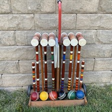 Vintage croquet player for sale  Longmont