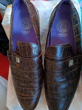 Versace genuine crocodile for sale  HAYLING ISLAND