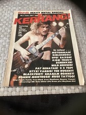 Kerrang magazine issue for sale  FLINT