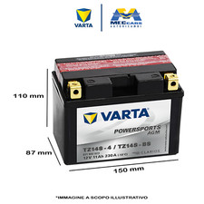 Varta powersports agm usato  Casoria