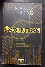 Evolution marc elsberg d'occasion  Meaux