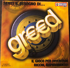 Gioco tavolo greed usato  Firenze
