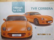 Tvr cerbera buy for sale  LONDON