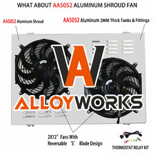 Aluminum shroud electric for sale  The Colony