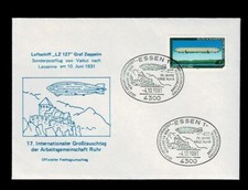 10729 germania aerofilatelia usato  Ancona