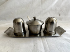 Vintage stainless steel for sale  LEAMINGTON SPA