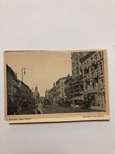 Warszawa, Nowy Świat str. Warszawa Nowy Świat. Oryginał około 1915 roku. Polska na sprzedaż  Wysyłka do Poland