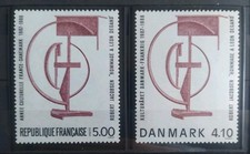 Timbres émission commune d'occasion Timbres émission commune d'occasion  Billom