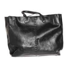 Używany, Zara, torba na ramię, damska, czarna, jednokolorowa, 45, 11, 33 cm #keP na sprzedaż  PL