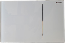 Glas drückerplatte geberit gebraucht kaufen  Ellingen