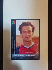 Ricardo Carvalho – TRUE RC – Rookie Sticker – 2000-01 Panini Futebol, usado comprar usado  Enviando para Brazil