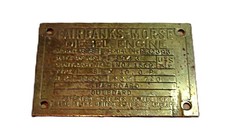 Fairbanks morse engine for sale  Cumberland