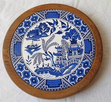 Vintage blue white for sale  BRISTOL