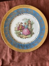 Assiette limoges bleu d'occasion  Ajaccio-