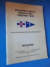 Inchiesta sulla regata usato  Milano